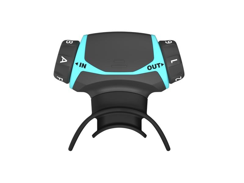 AIROFIT Atemtrainer Active, Schwarz/Türiks Atemtrainer
