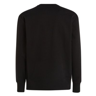 Sweatshirt homme Woven Tab Crew CALVIN KLEIN