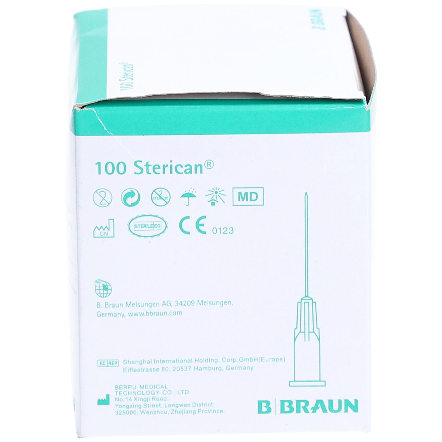 Sterican® Einmalkanüle 23 G 25mm