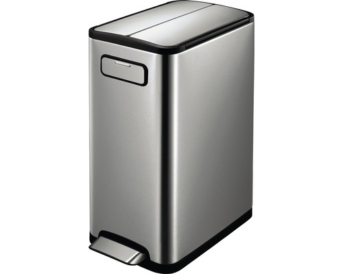 EKO pedaalemmer Ecofly 45 l mat roestvrij staal