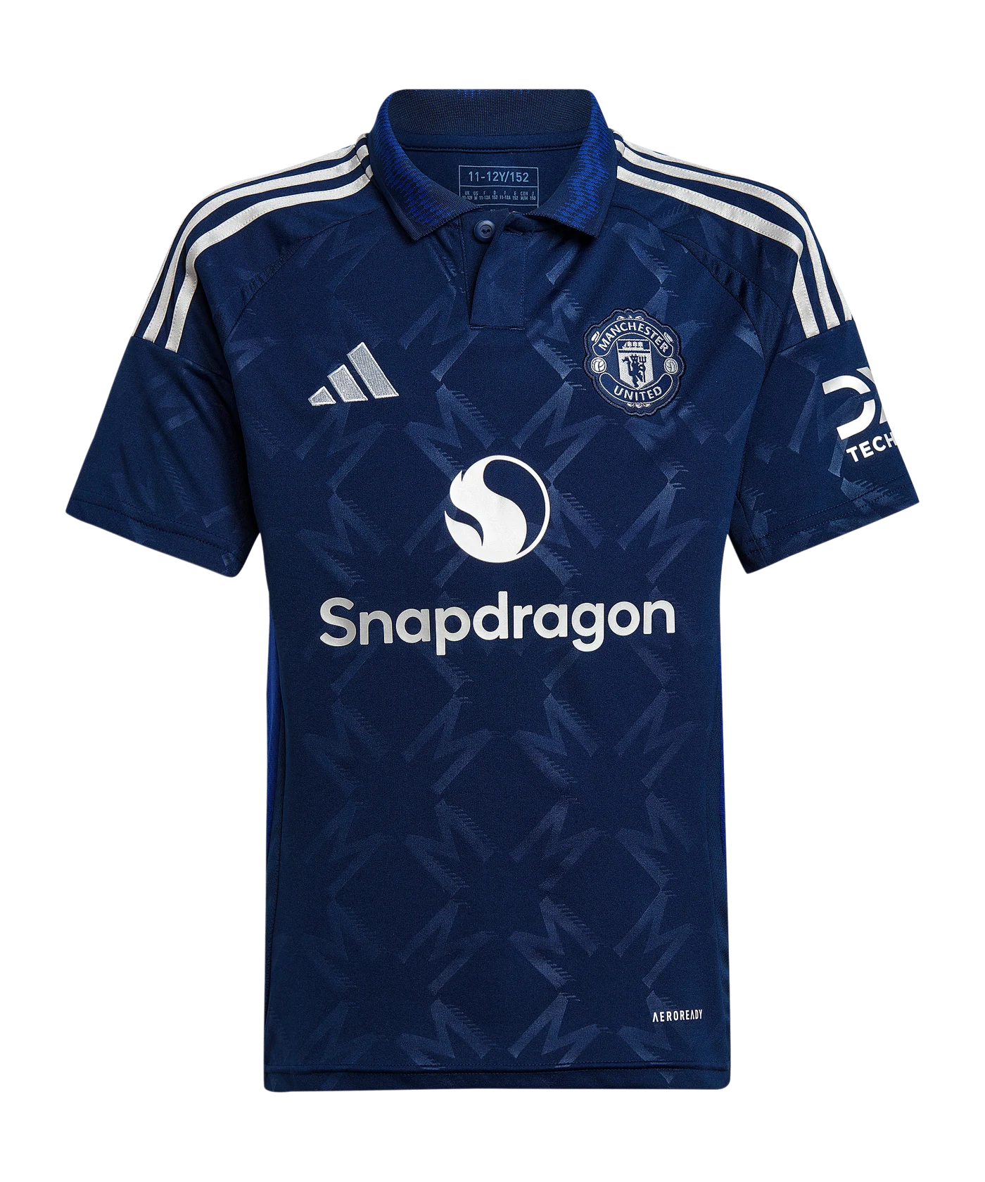 adidas Manchester United Trikot Away 2024/2025 Kids Blau