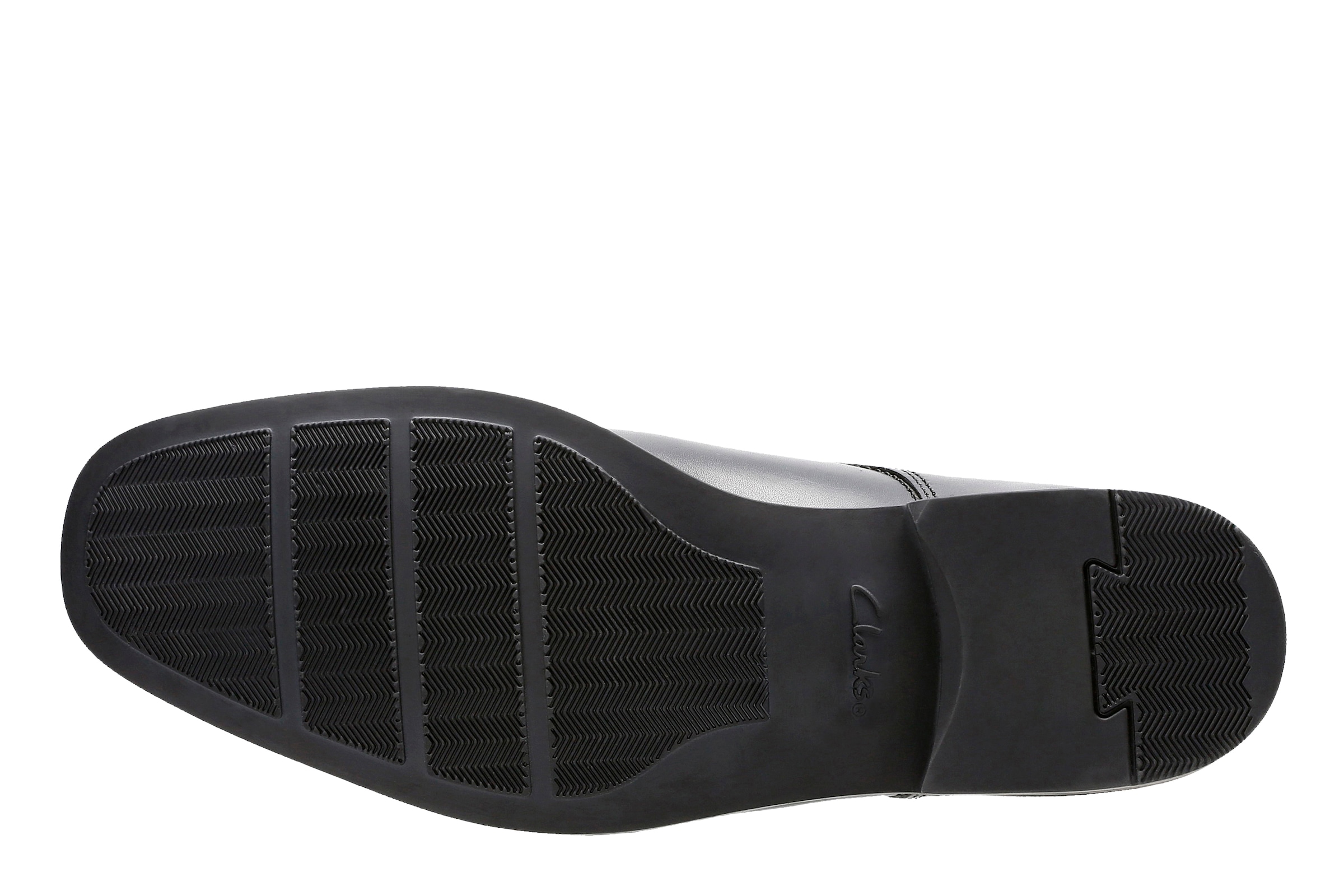 Clarks Schnürschuh »Tilden Walk«  Freizeitschuh, Halbschuh, Schnürschuh mit modischer Ziernaht