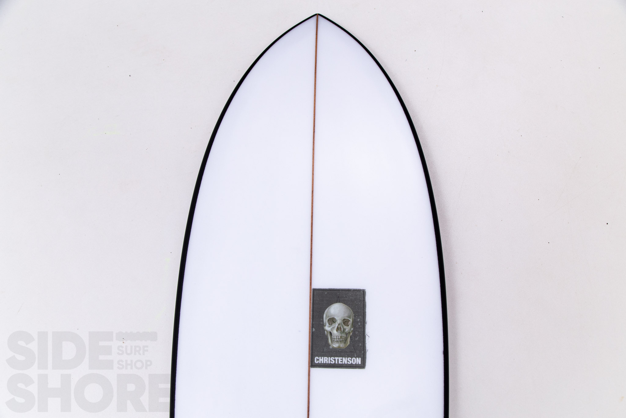 Christenson Surfboards Fish - Spray Black - 5'6 x 20 7/8