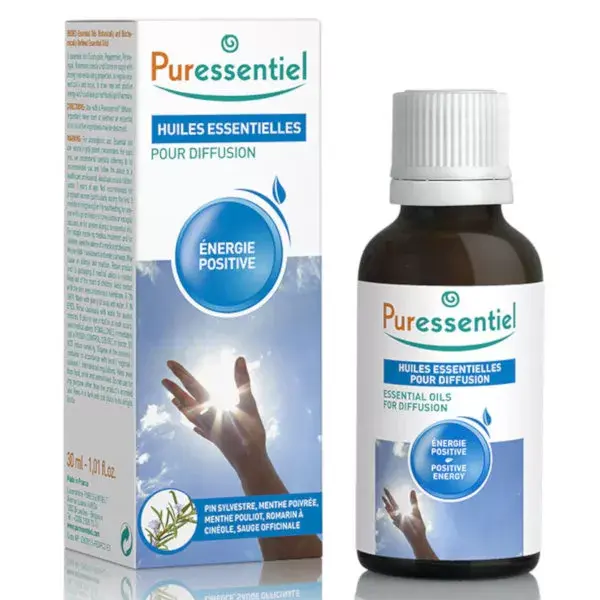 Puressentiel Diffusion Essential Oil Blend - Difunde Energia Positiva - 30ml