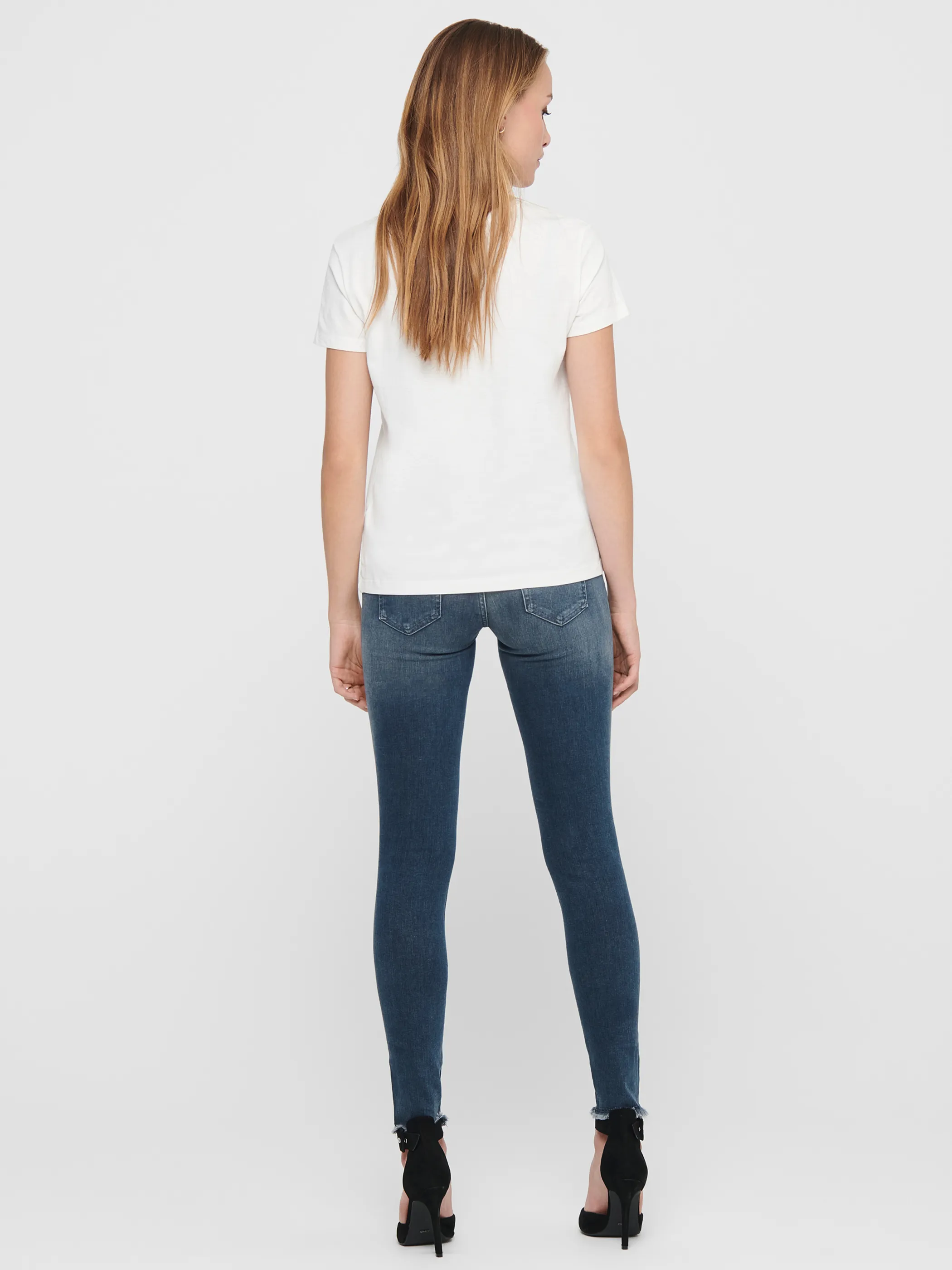 Only ONLBLUSH LIFE MID SK Jeans