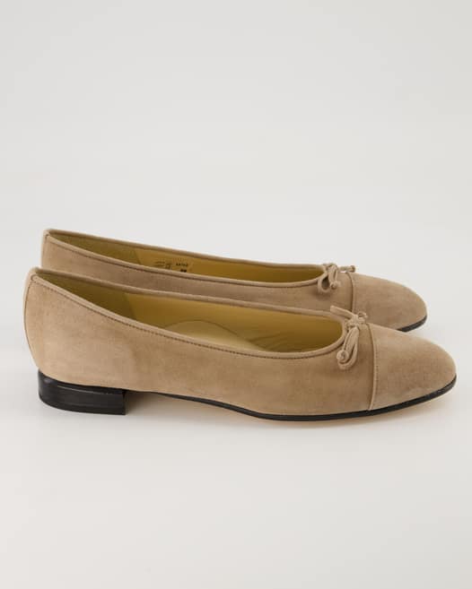 Brunate 11712 Ballerinas in Beige