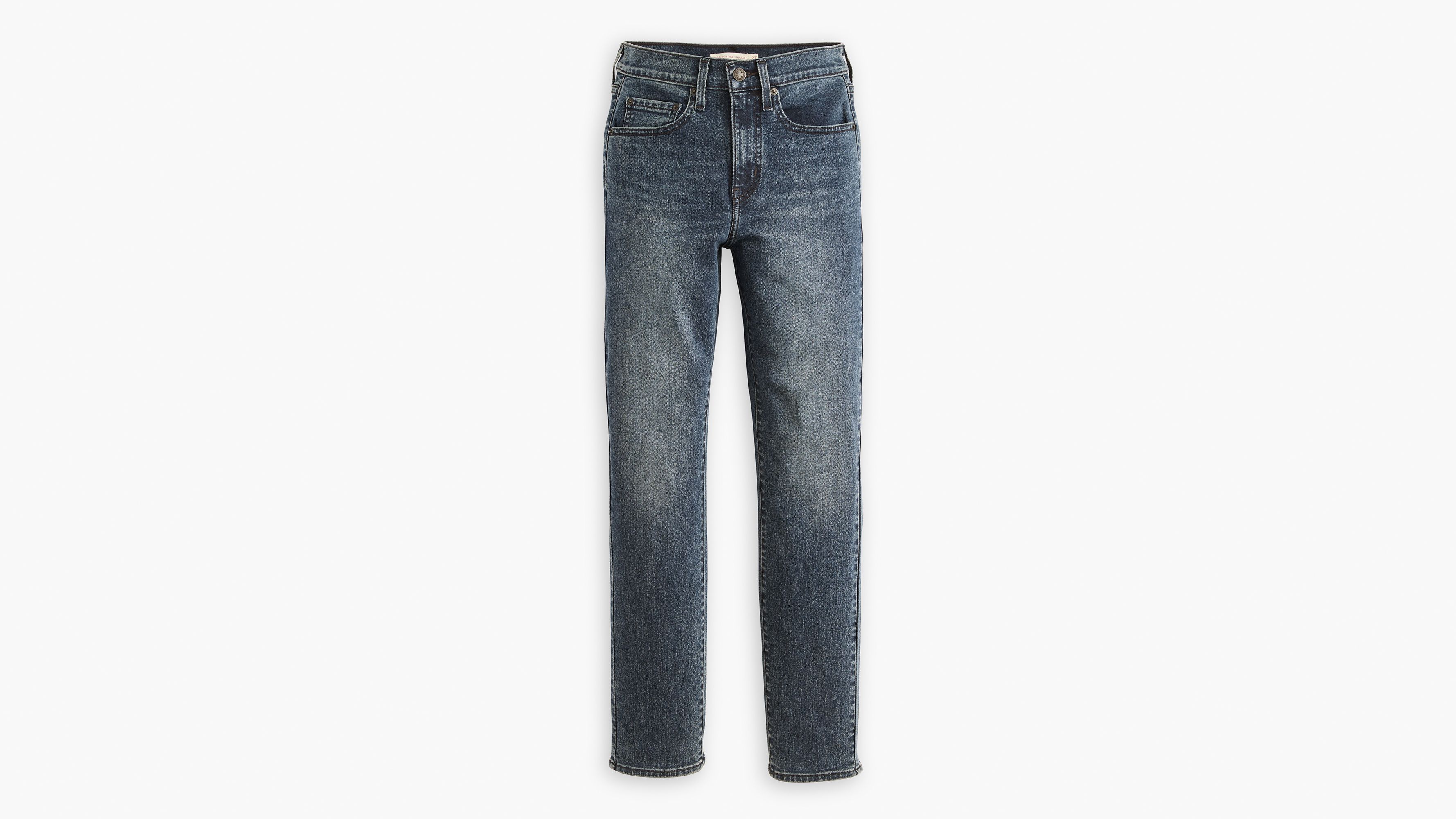 724™ High Rise Straight Jeans - Around The Bend - Blue