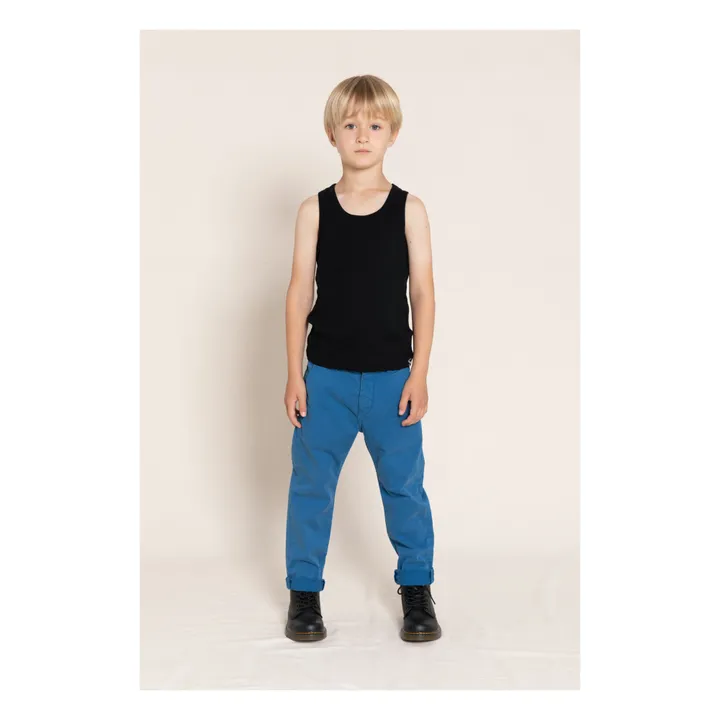 Finger in the nose Pantalon Chino Porty | Bleu