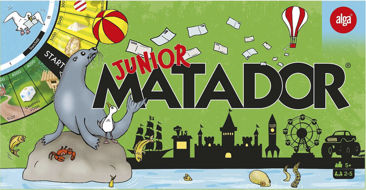 Alga spil Junior Matador