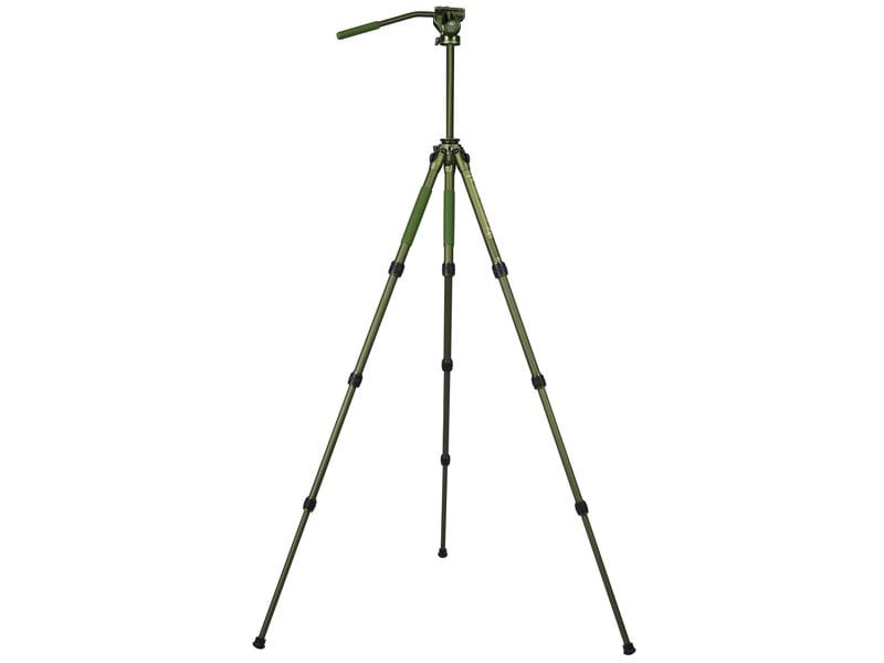 Sirui Videostativ Pilot CT04 CT5 Tragbares, höhenverstellbares Videostativ mit Videoneiger