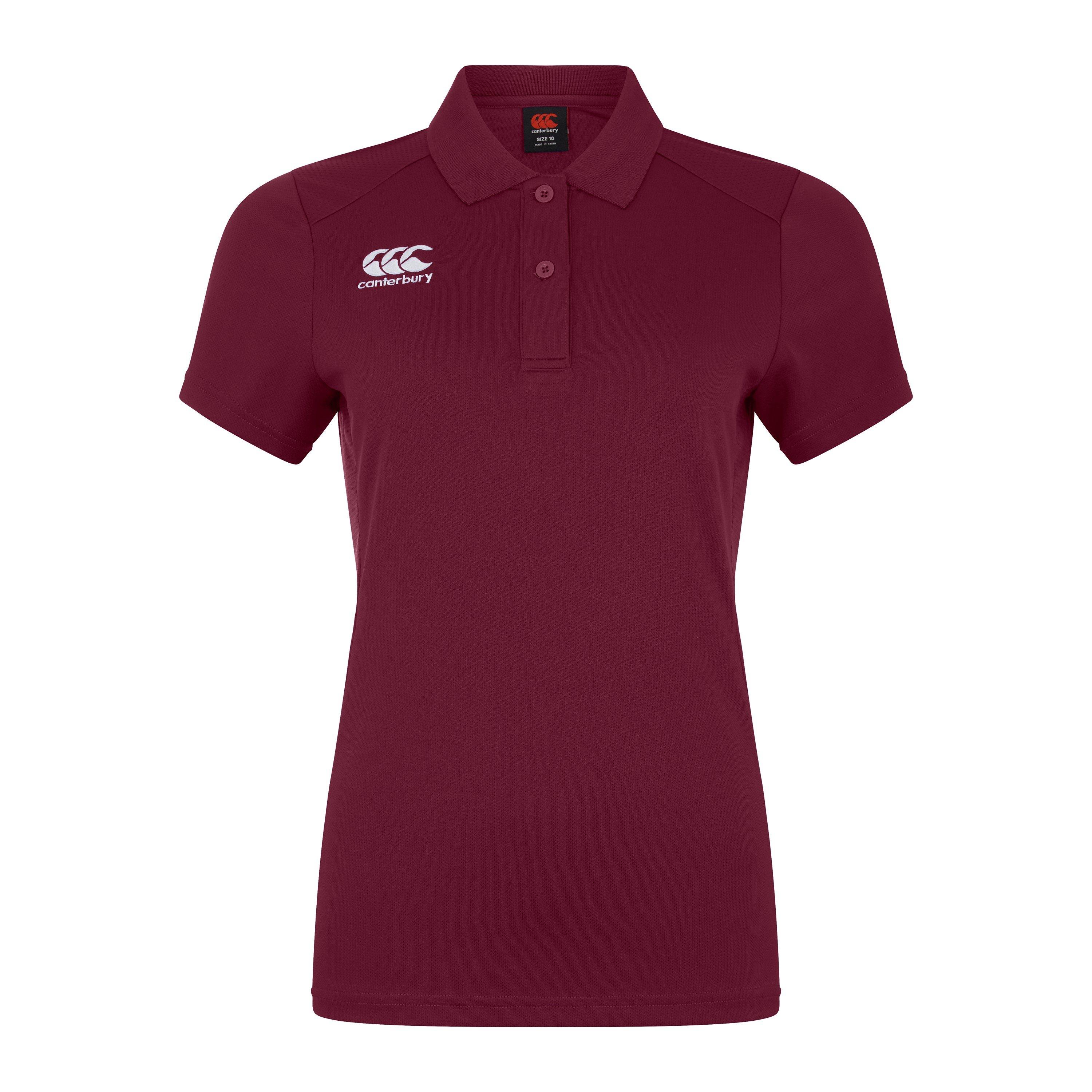 Canterbury Club Dry Polo Top Womens