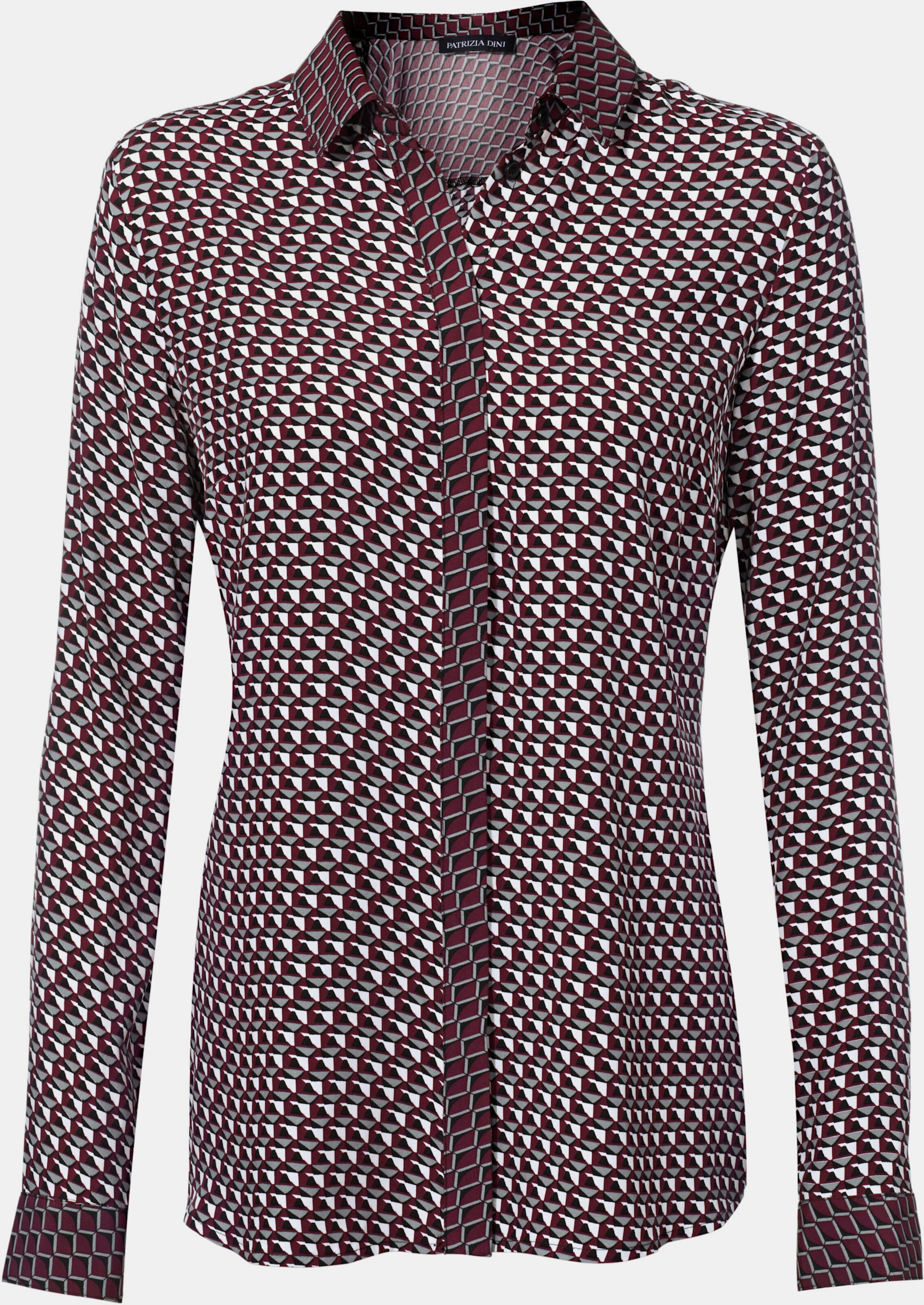 Druckbluse