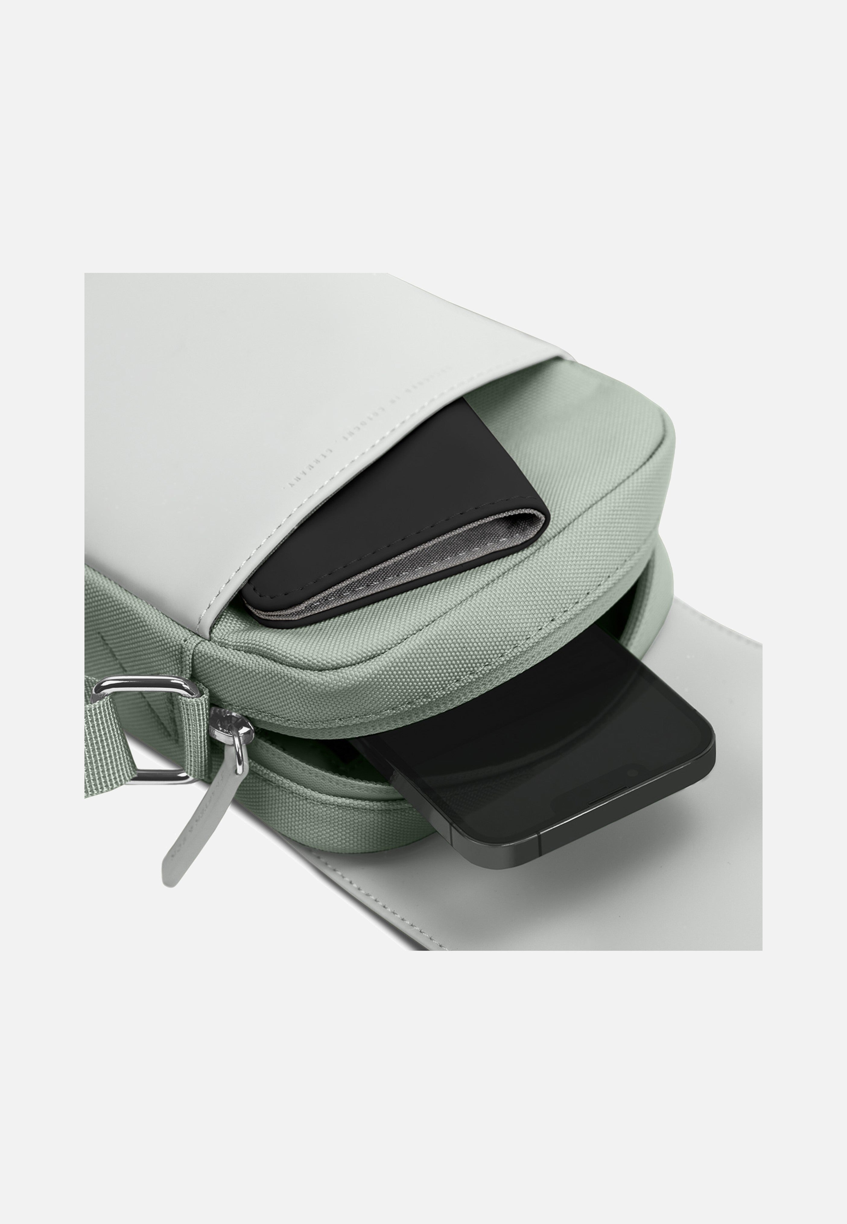Mala Muted Mint - Crossbody Bag