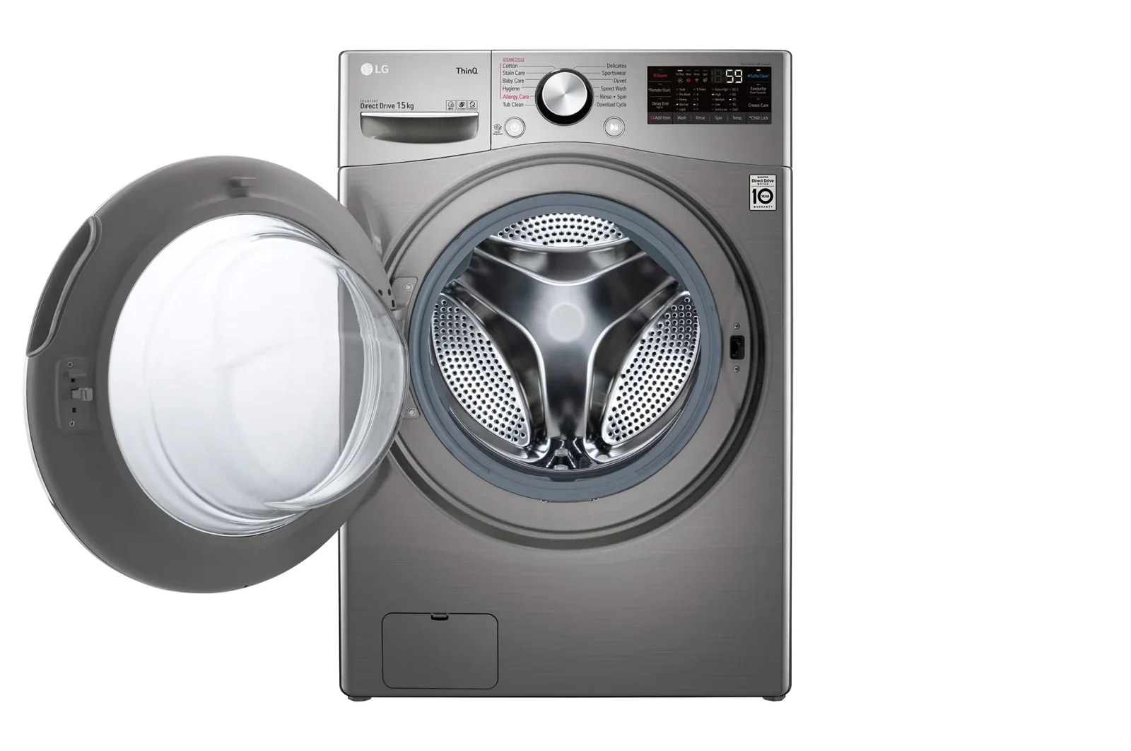 Machine à laver F0L9DYP2S -15Kg - Inox -