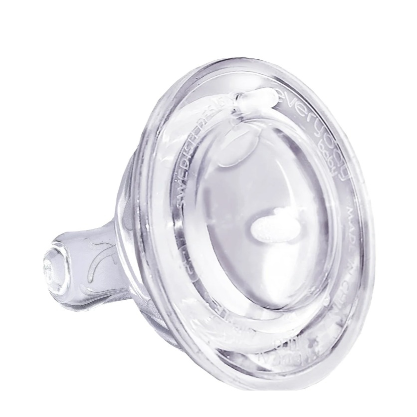 (2er Set) Trinksauger M Healthy  Baby Flaschen Aufsatz Ersatz Sauger (1208100000) - Transparent