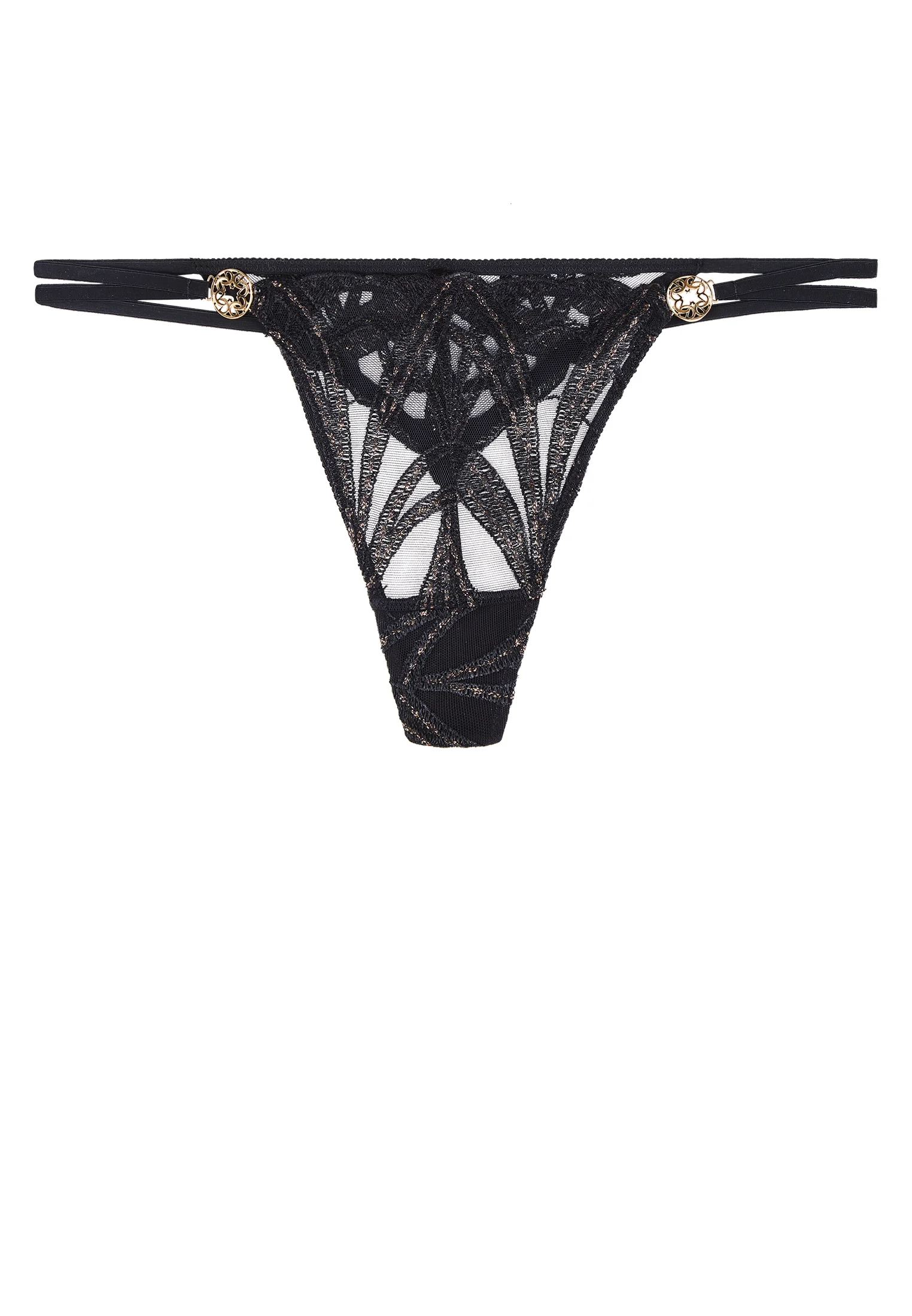 MY DESIRE ELIE SAAB X AUBADE - String | Noir