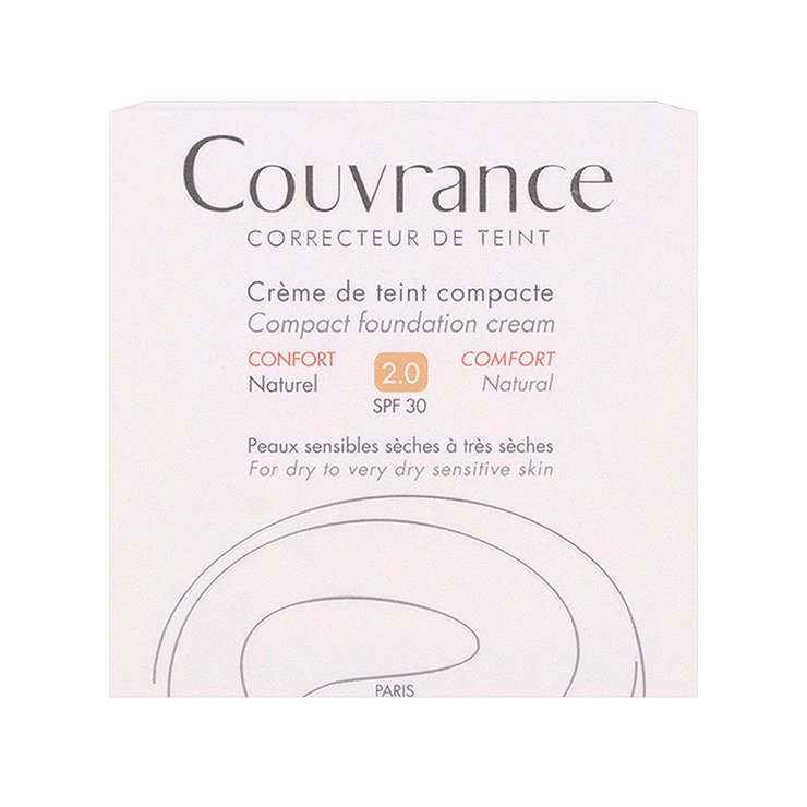 Couvrance crème teint 02 naturel 10g