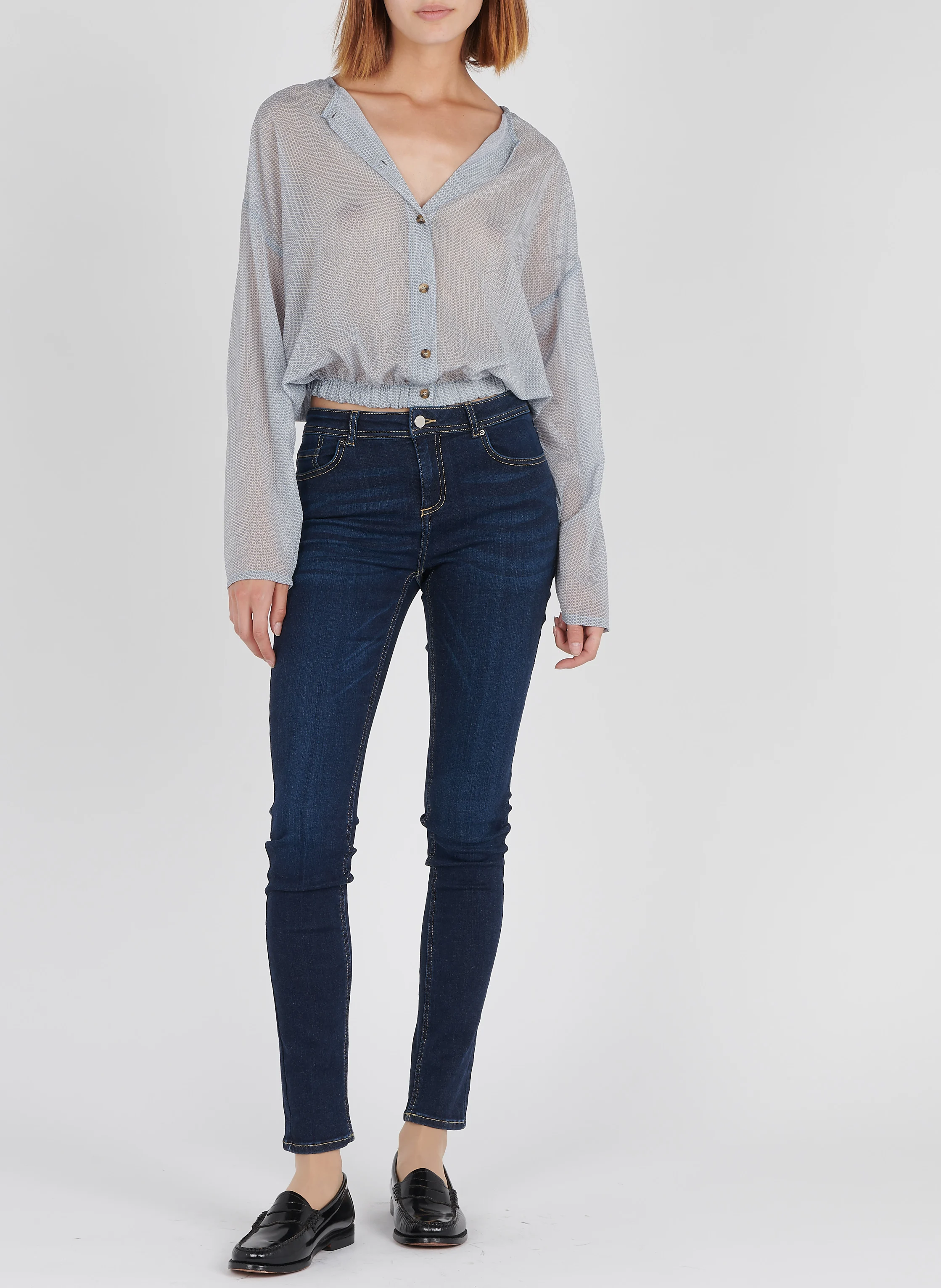 AIMI - Jean skinny | Bleu