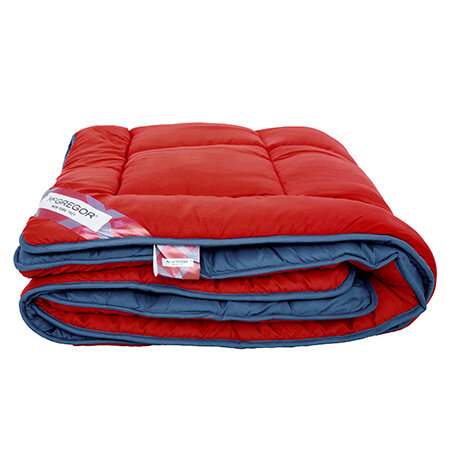 McGregor Lazy Dekbed Double Face - Terra Navy