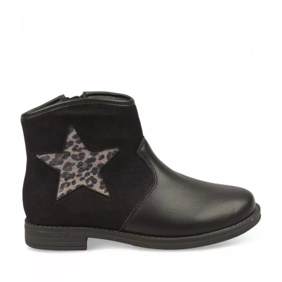 Bottines NOIR LOVELY SKULL