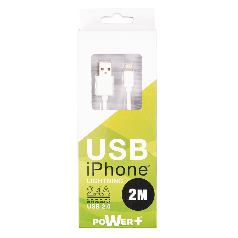 Câble chargeur USB compatible Iphone