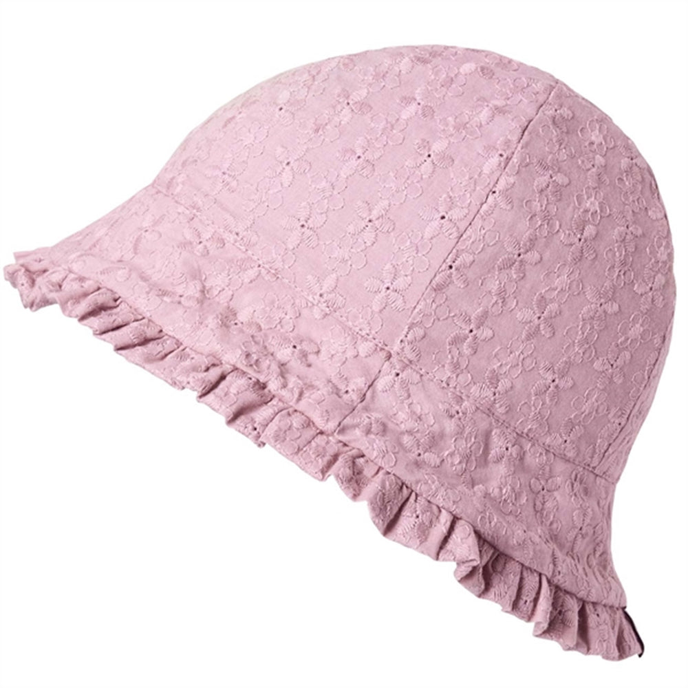 MP Flora Bell UV Solhat 870 Rose Grey - Mp Danmark → Luksusbaby.dk