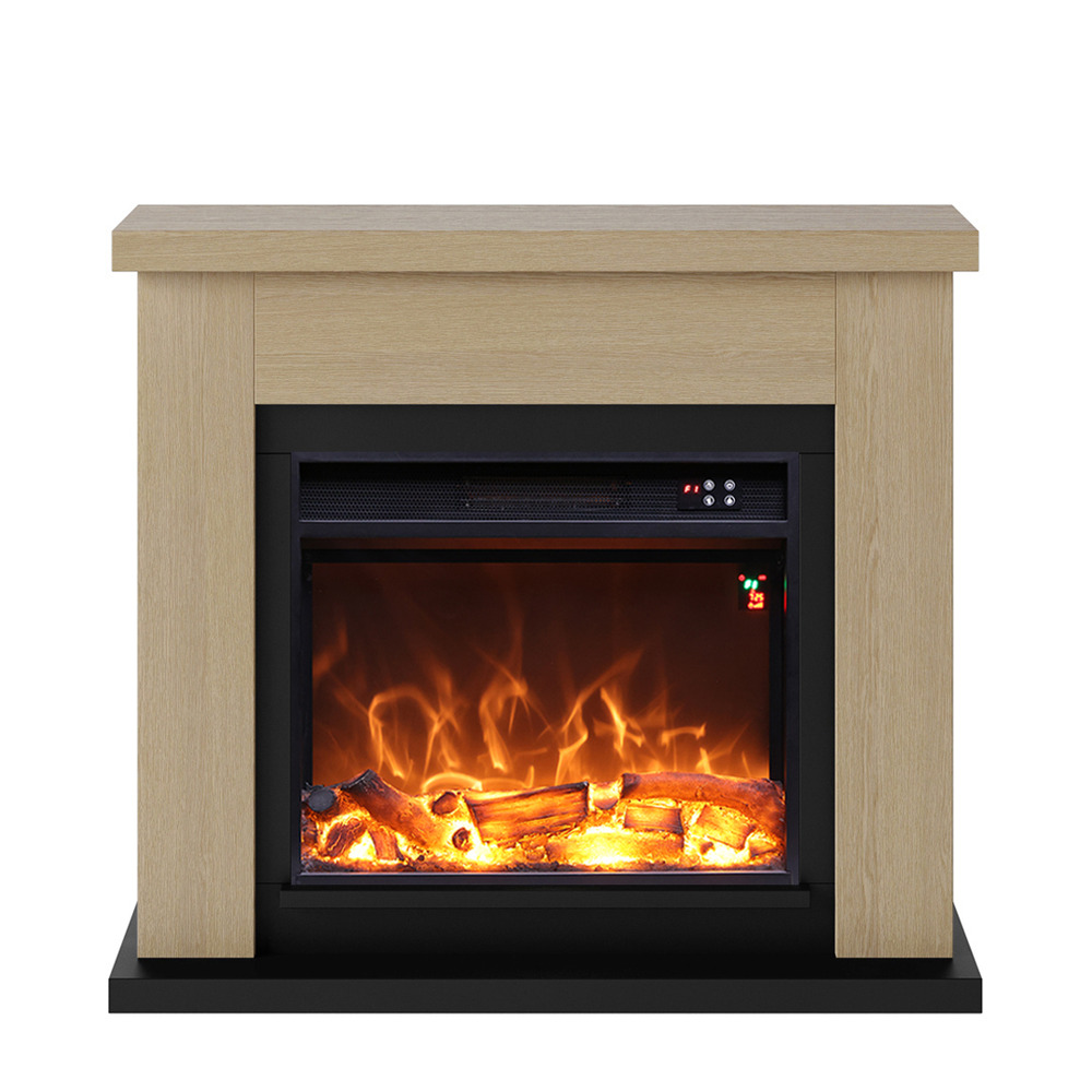 Cheminee murale 1500w caminetto fuego paolo rovere