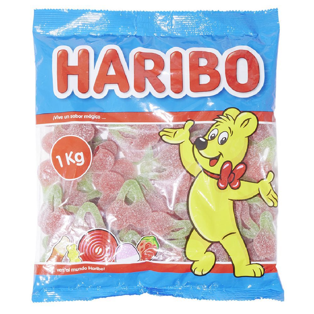 Bonbon Happy Cherry Pik 1kg Haribo