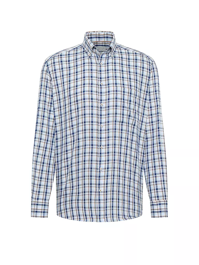 ETERNA Hemd Comfort Fit blau
