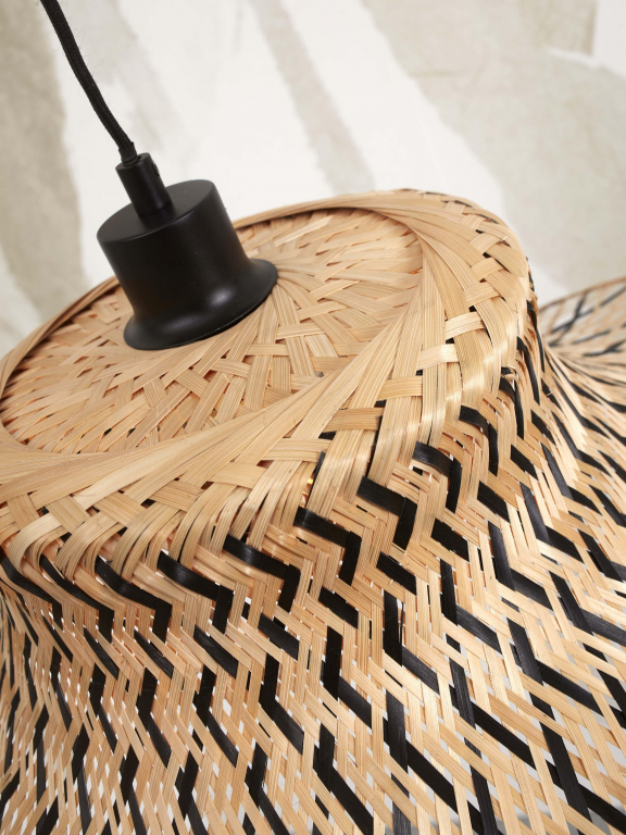 Good&Mojo Ibiza hanglamp Ø50 small naturel