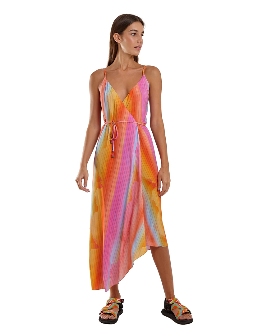 Midi Dress 2022 Sunset
