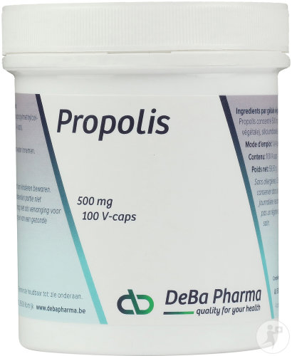 Deba Propolis 500mg Capsules 100