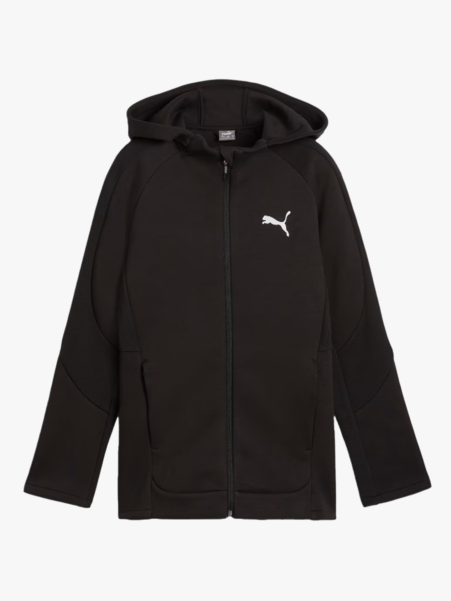 Evostripe Full-Zip Big Kids' Hoodie
