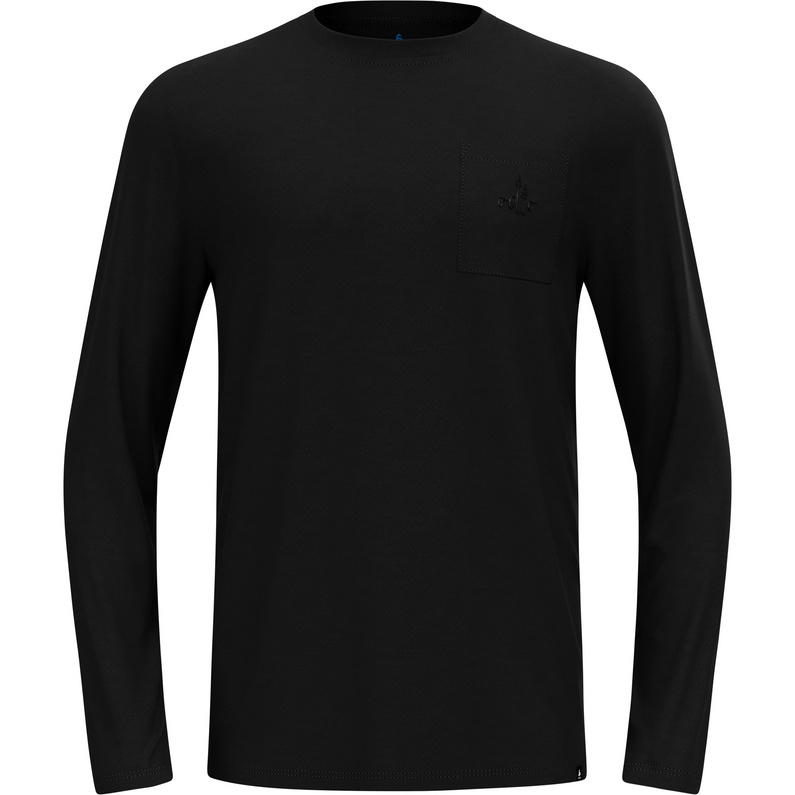Odlo Herren Merino 200 Pocket Longsleeve