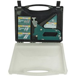 BRÜDER MANNESMANN Agrafeuse manuelle, kit de démarrage