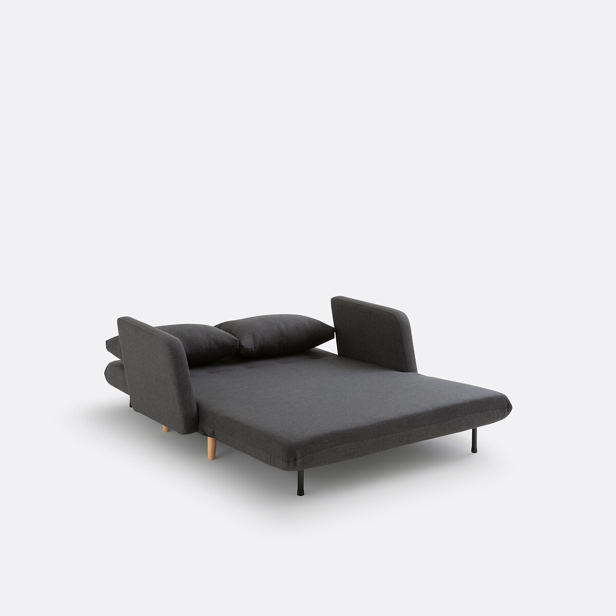 LA REDOUTE INTERIEURS<br>Sofá de 2 lugares Formable em tecido texturizado cor terra, Cosico