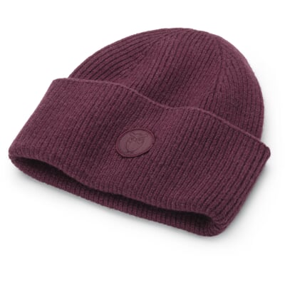 Unisex-Mütze, Weinrot