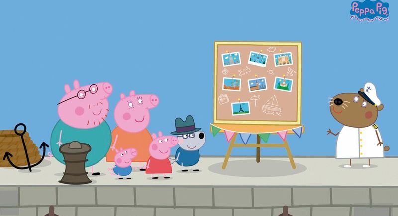 Peppa Pig: World Adventures - PS4