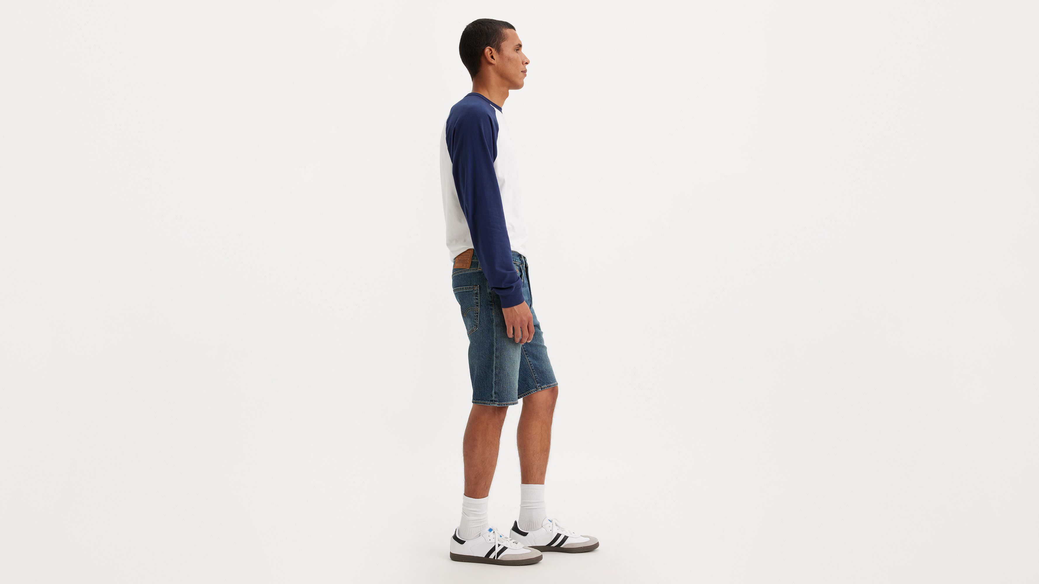 Short 405™ Standard Performance Cool - Everything Is Cool Short - Bleu