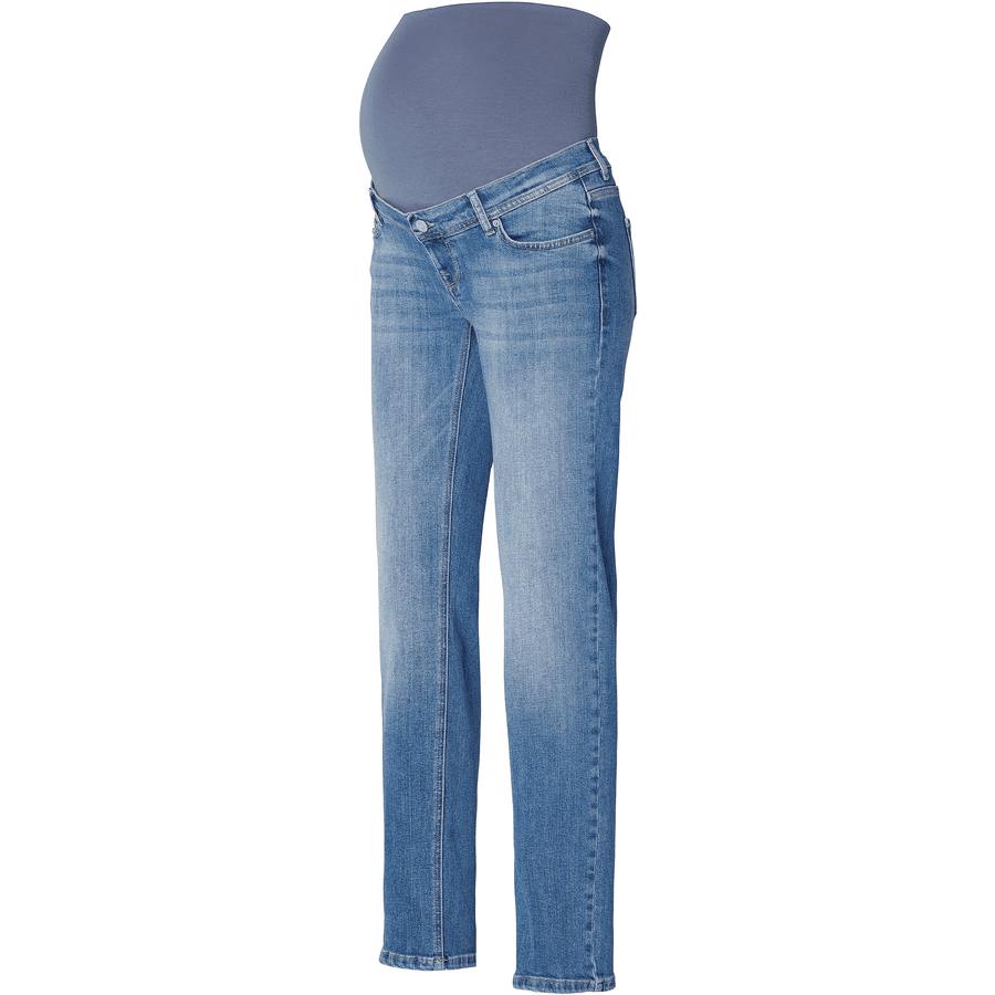 Noppies Straight Umstandsjeans Oaks Vintage Blue