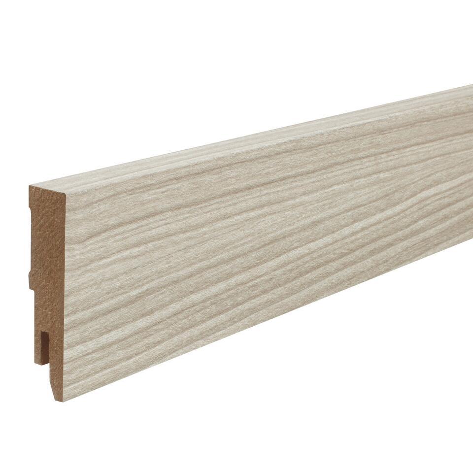 Plint Grijs Grenen MDF 6 cm