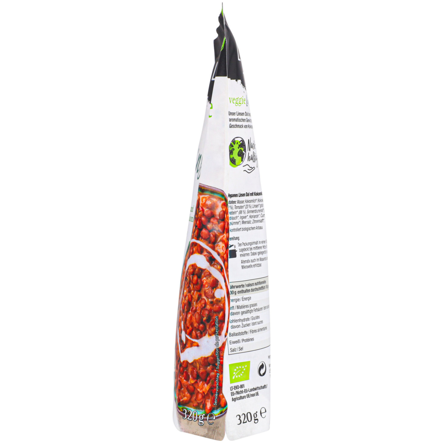 Lotao Bio Veggie Linsen Dal
