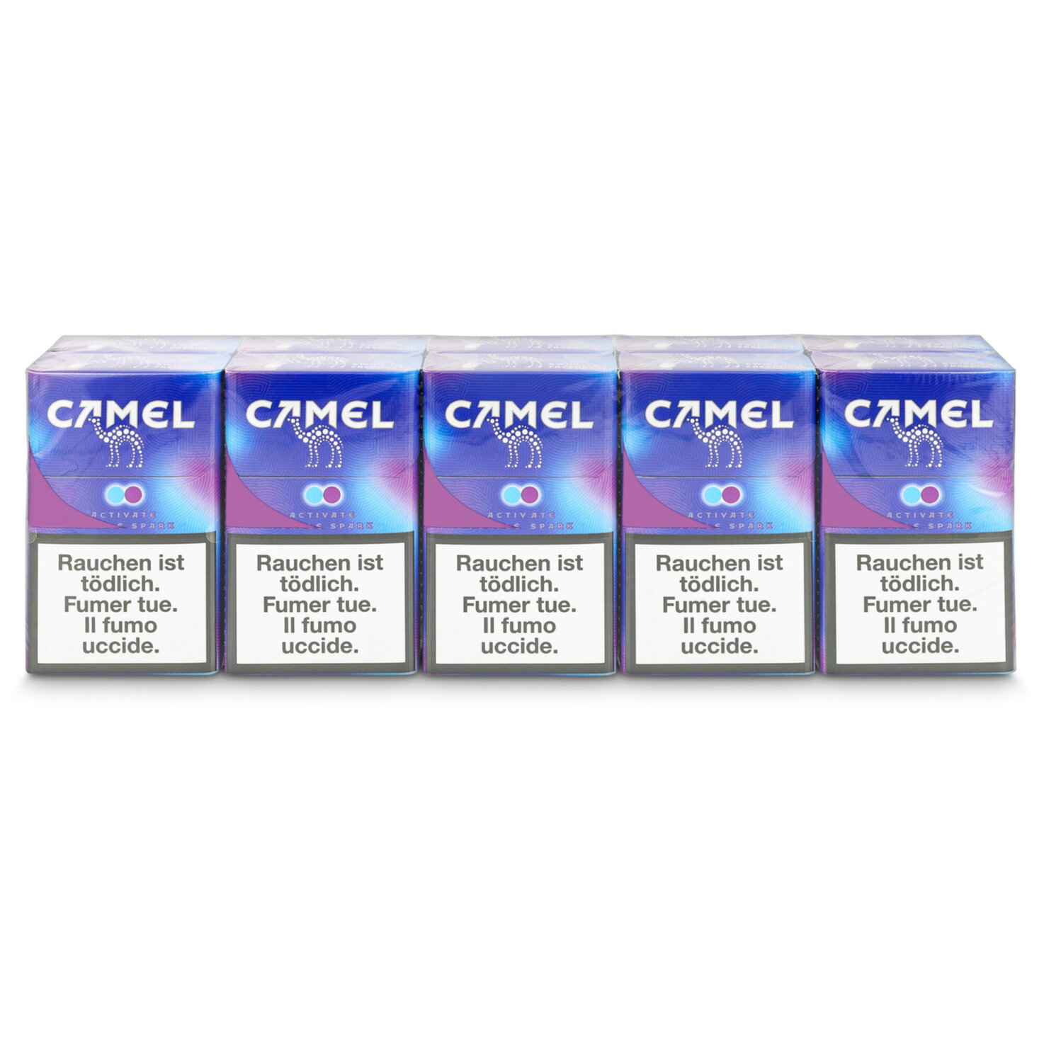 Camel Zigaretten Activate Box Stange
