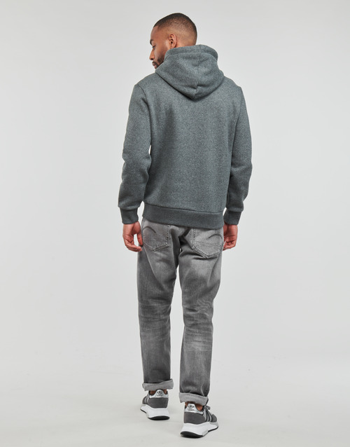 Superdry - TONAL VL HOODIE - Gris