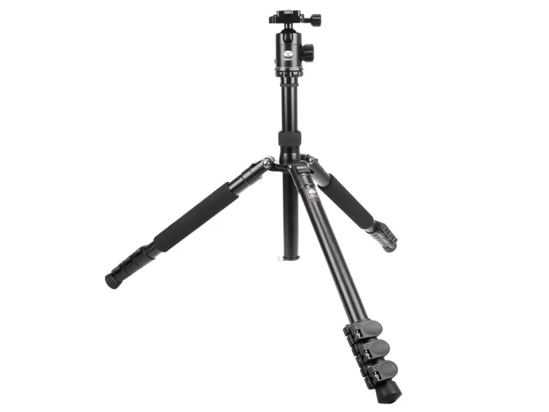 Sirui ET-2004, 3 ben, Sort, 144 cm, 1,65 kg