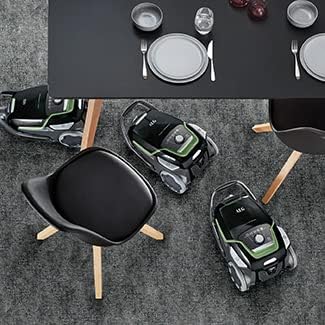 AEG VX9-2-ÖKO Staubsauger mit Beutel + GR210SM Staubbeutel (70% Recyclingmaterial, Zusatzdüsen, 850 Watt (max.), 65 dB(A), 5l Beutelvolumen, 8 Staubbeutel, 1 Motorfilter, 1 Mikrofilter)