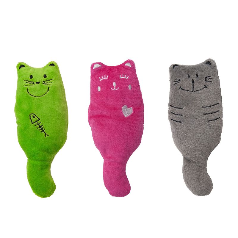 Coussins de jeu Aumüller Chats en peluche