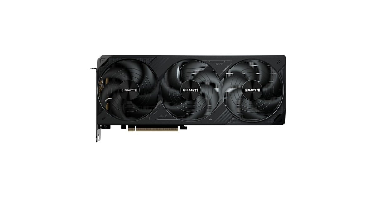 GIGABYTEGeForce RTX 5080 WINDFORCE OC SFF 16G grafische kaart  (3x DisplayPort, 1x HDMI)