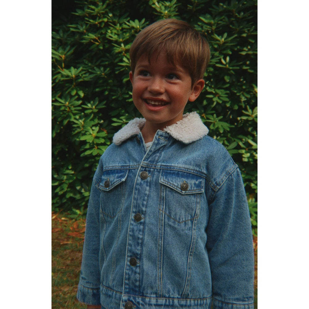 Køb Konges Sløjd Denim Blue Magot Jakke