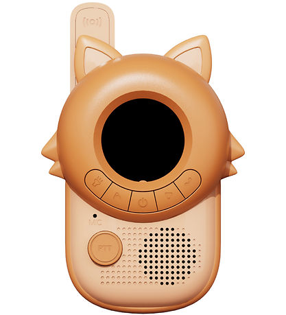 The Zoofamily Walkie Talkies - Fuchs/Einhorn